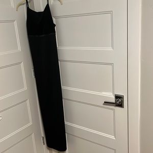 Long navy blue dress in size medium